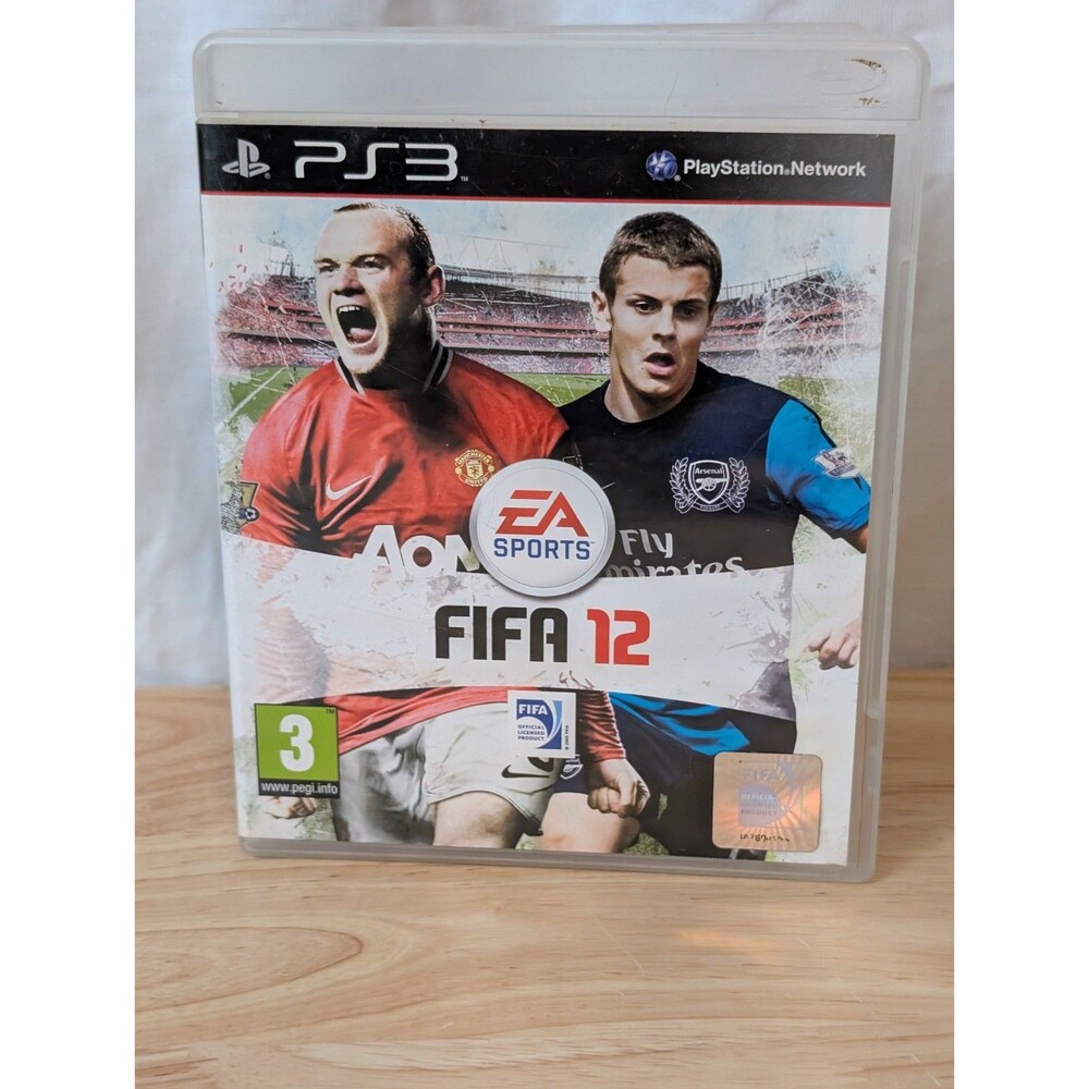 FIFA 12 - PS3 (PAL) Sony Playstation REGION Soccer Football EA Sports Pegi 3